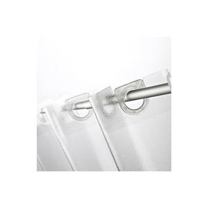 RIDDER CRASHED ICE 35830 Shower Curtain, 200×180 cm
