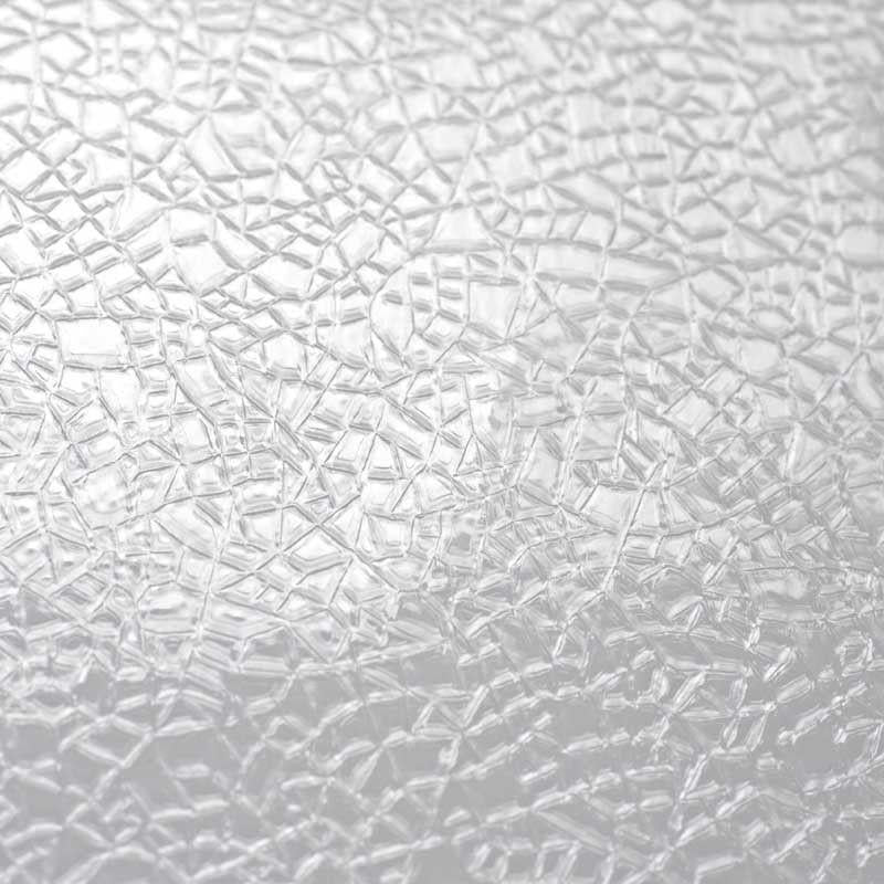 RIDDER CRASHED ICE 35830 Shower Curtain, 200×180 cm