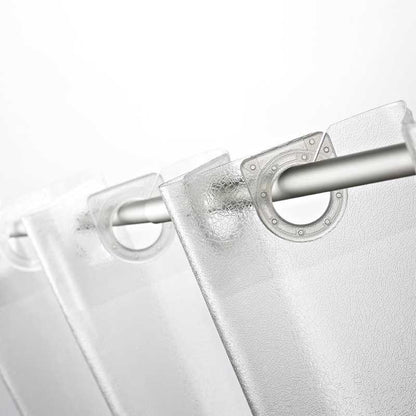 RIDDER CRASHED ICE 35830 Shower Curtain, 200×180 cm