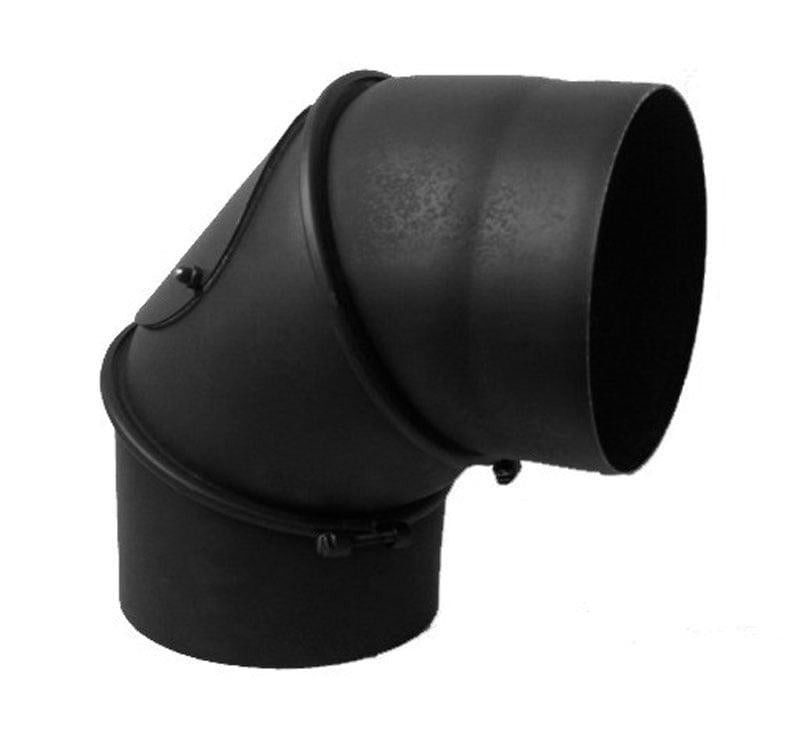 WADEX Chimney bend D120mm 45 / 90°