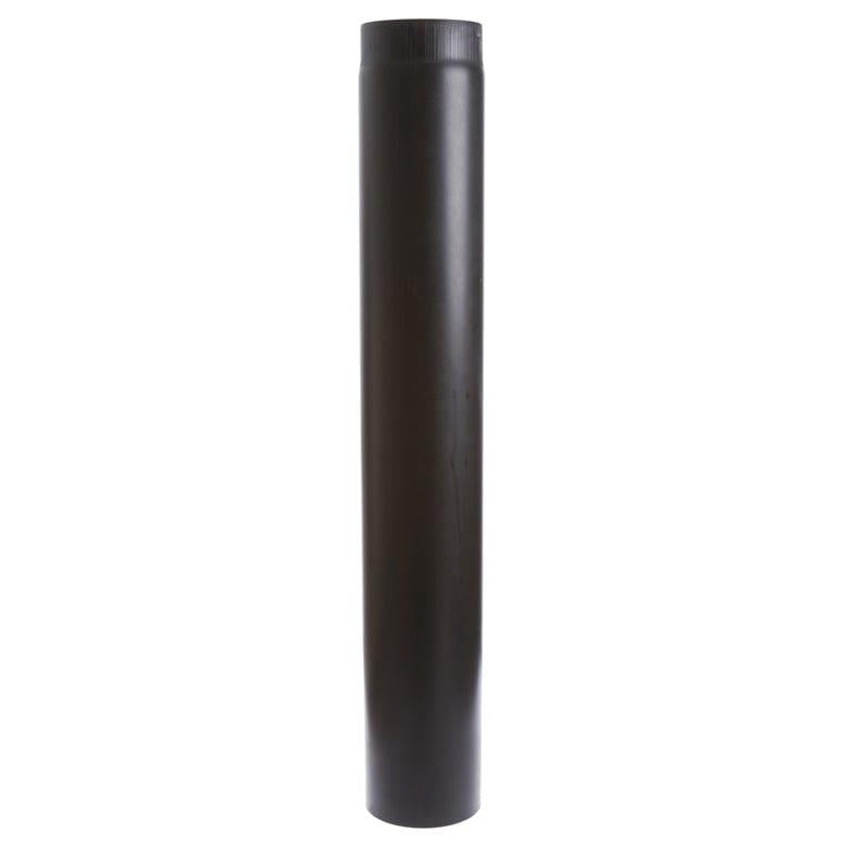 WADEX Stove Flue Pipe, 115 mm, 100 cm