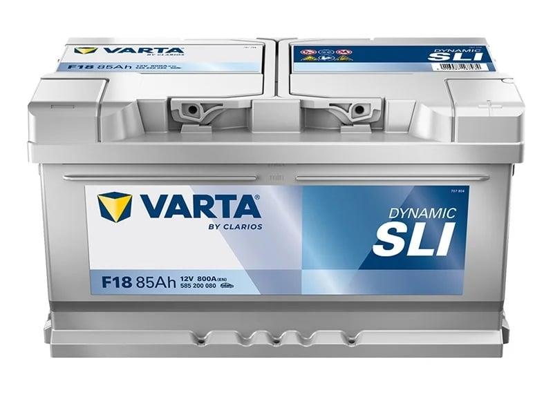 Battery Varta SD F18, 85 Ah, 800 A, 12 V