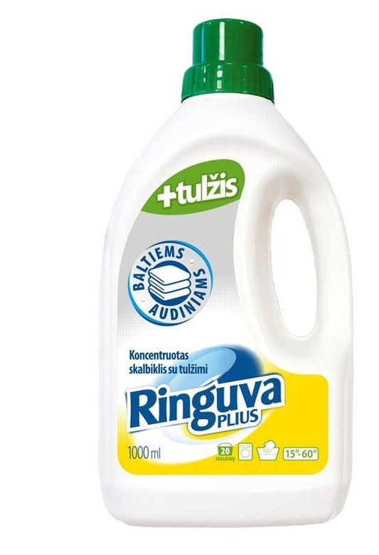 Płyn do prania RINGUVA PLUS, do białego, 1 l, 20 prań