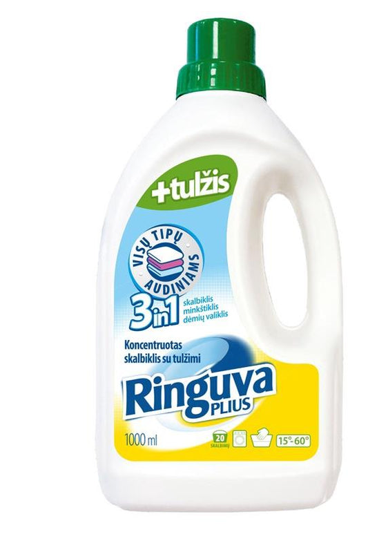 Płyn do prania RINGUVA PLUS 3IN1, 1 l, 20 prań