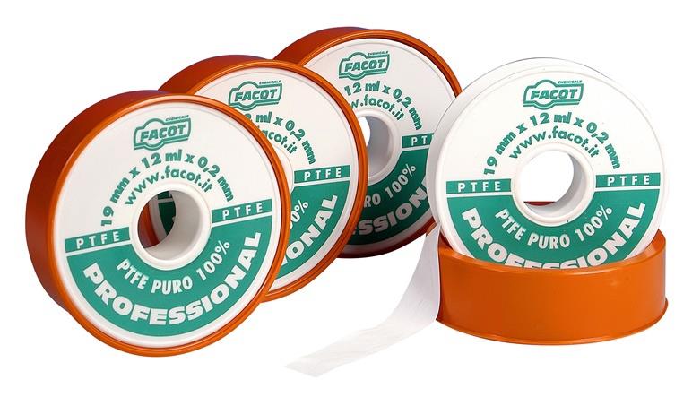 Sealing tape TEFPRO1915A, 19 mm x 0.2 mm x 15 m