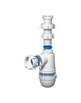 Plautuvės sifonas Aniplast c0120, 40 mm, be ventilio