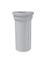 Toilet pipe Ani Plast W1220, Ø 110/141 mm, white