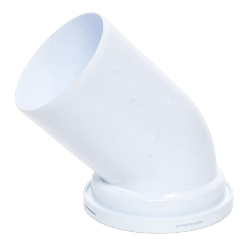 Unitazo alkūnė Ani Plast W4220, 45°, Ø 110/141 mm, balta