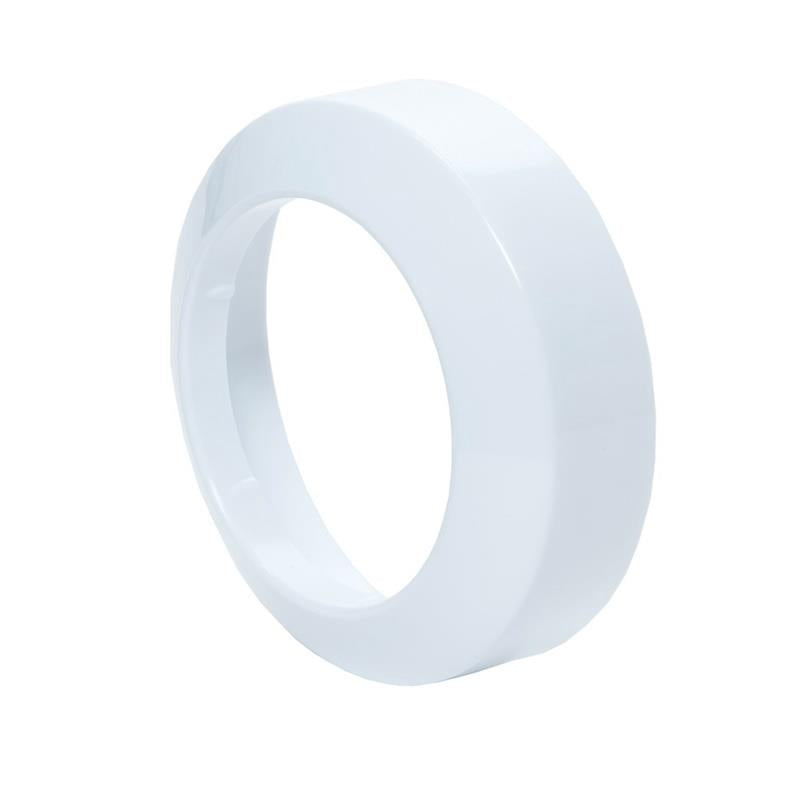 Toilet pan connector trim Ani Plast W9900, Ø 110 mm, white