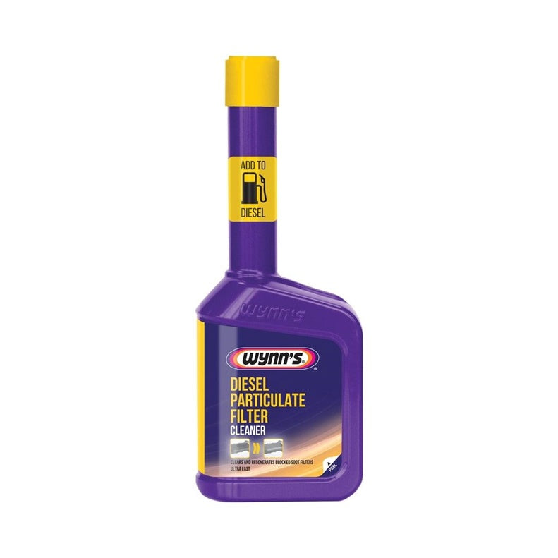 Diesel filter DPF cleaner Wynn's, 325 ml