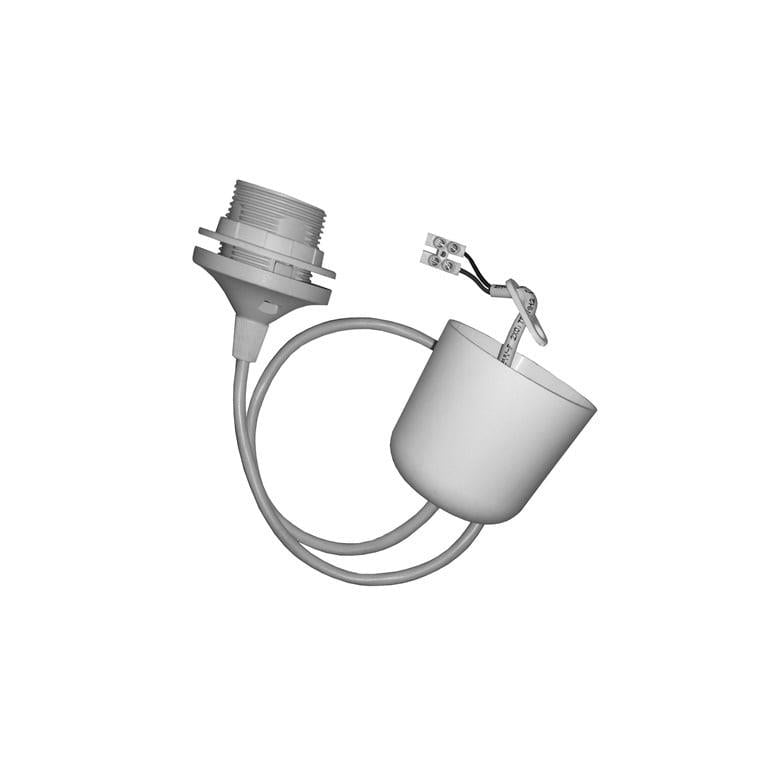 Lamp holder with cable and ring Liregus ŠL-70B