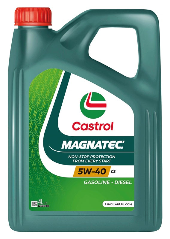 Castrol Magnatec C3 5W-40 4L Engine Oil
