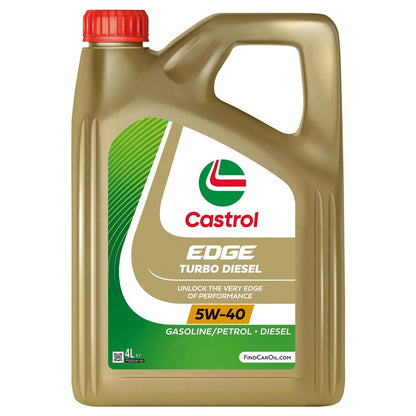 VARIKLIŲ ALYVA „CASTROL EDGE TITANIUM TD“ (5W-40; 4 L)