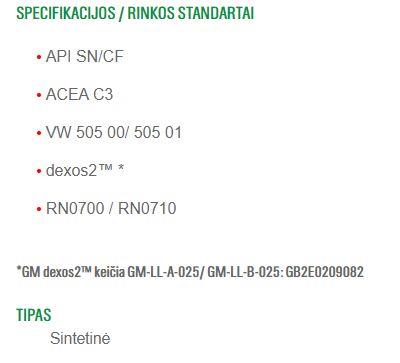 Automobilio variklio tepalas Castrol Edge, 5W-30, 1 l