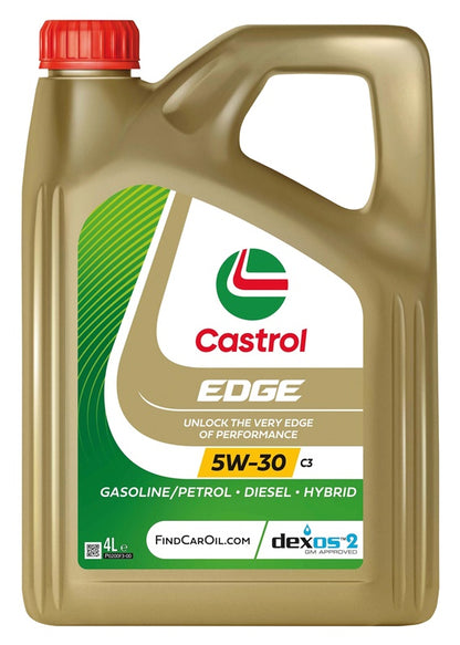 Automobilio variklio tepalas Castrol Edge, 5W-30, 4 l