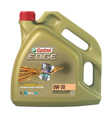 Castrol Edge car engine oil, 0W-30, 4 l