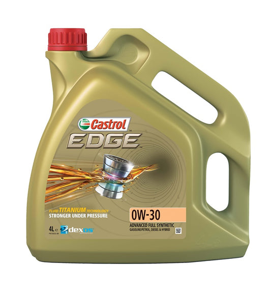Castrol Edge car engine oil, 0W-30, 4 l