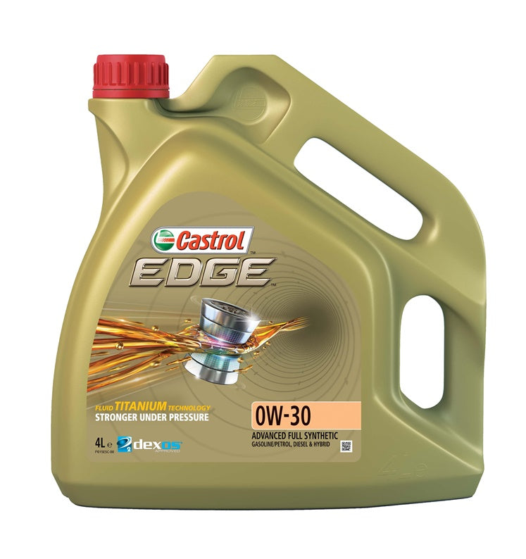 Castrol Edge car engine oil, 0W-30, 4 l