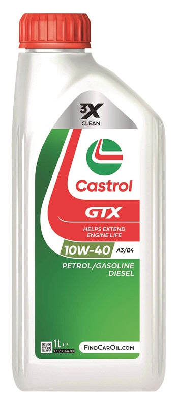 Olej silnikowy Castrol GTX Ultraclean, 10W-40, 1 l