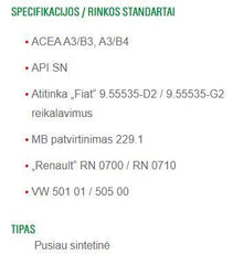 Olej silnikowy Castrol GTX Ultraclean, 10W-40, 1 l