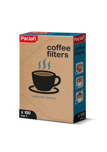 Coffee filter set Paclan, 100 pcs.