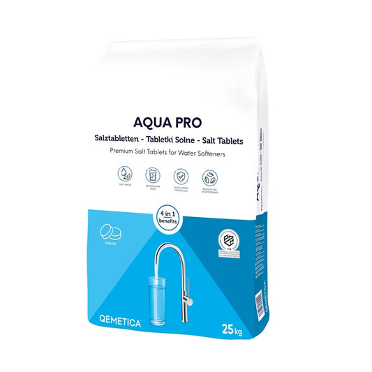 Sól tabletkowana, próżniowa Aqua Pro, 25 kg