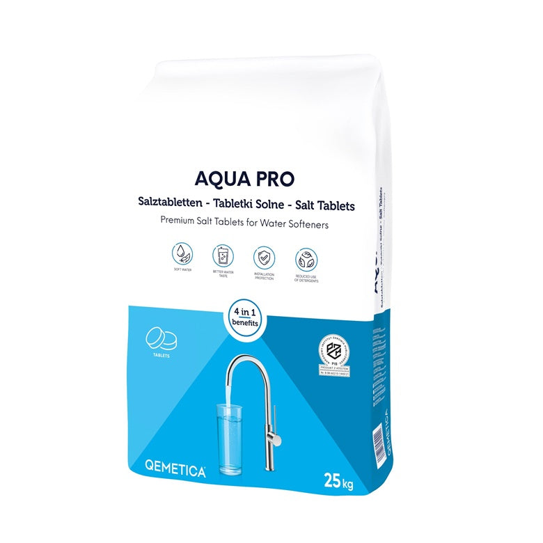 Sól tabletkowana, próżniowa Aqua Pro, 25 kg