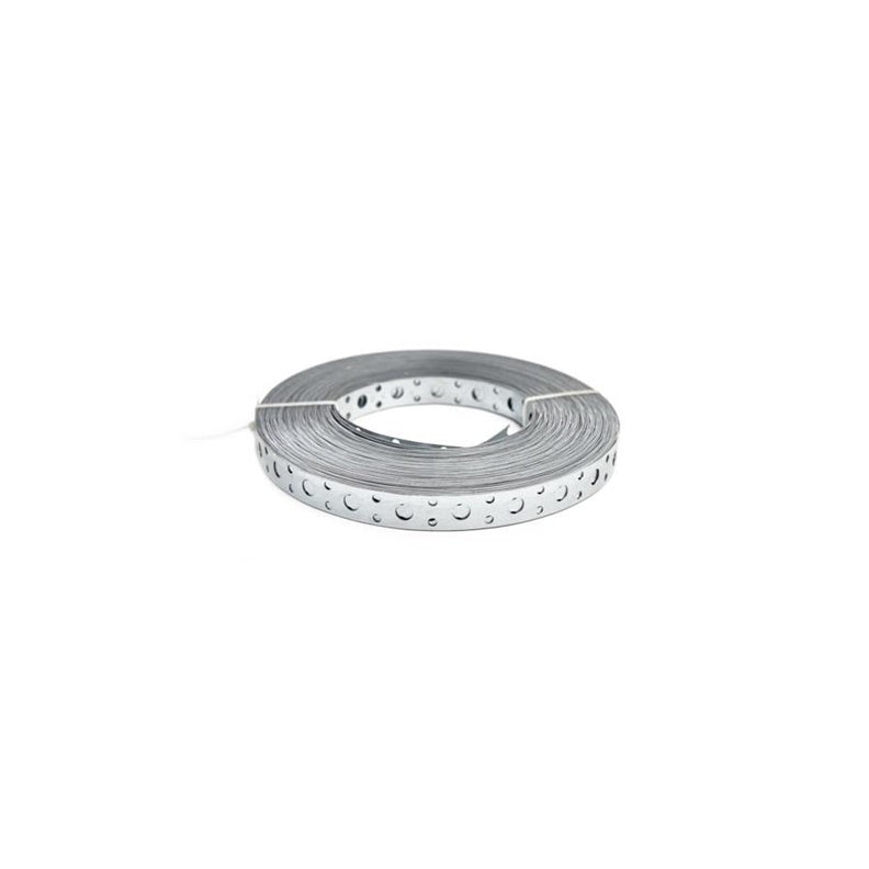 Perforuota tvirtinimo juosta, 25000 mm x 17 mm x 6 mm