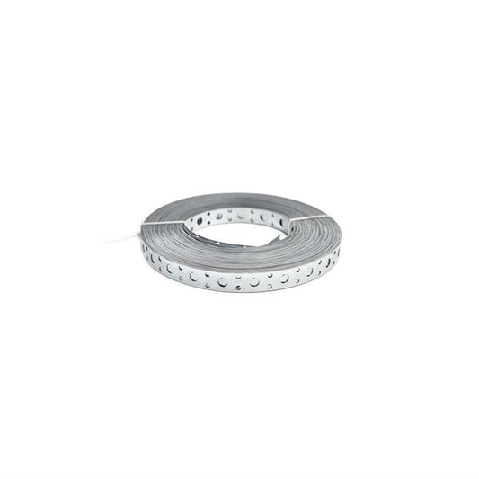 Perforuota tvirtinimo juosta, 25000 mm x 17 mm x 6 mm