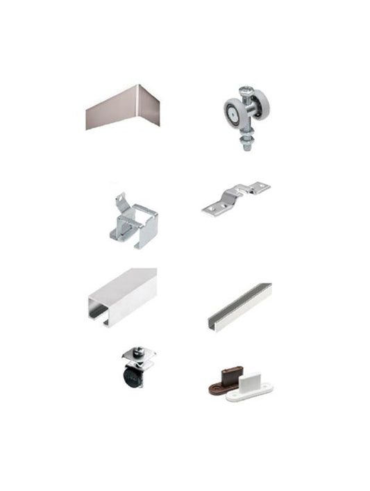 Rinkinys stumdomoms durims Laguna, 2 m