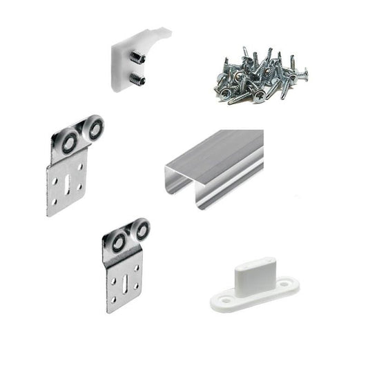 Sliding door hardware set Laguna Unifuture 30, 2 m
