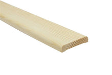 Door frame trim, pine, 12 x 60 x 2200 mm