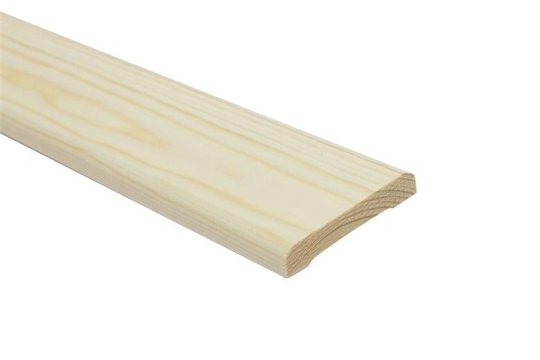 Door casing, pine, 12 x 70 x 2200 mm