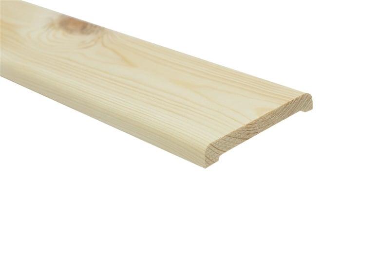 Listwa drzwiowa AD3, sosna, 12 x 80 x 2200 mm
