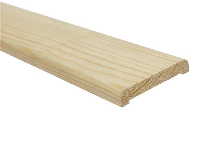 Door casing, pine, 14 x 80 x 2300 mm