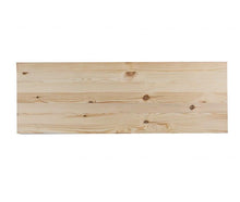 Pine stair tread, 4 x 30 x 90 cm