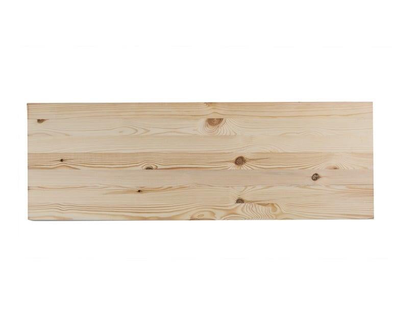 Pine stair tread, 4 x 30 x 90 cm