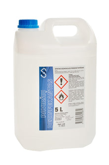 Alcoholic disinfectant for surfaces, 5 l