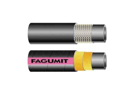 Wąż paliwowy Fagumit, Ø16 mm, 1 m