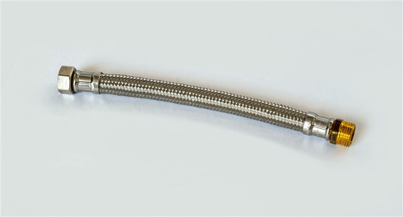 Wąż przyłączeniowy do hydroforu Speroni, Ø12/18 GW1/2''-GZ1/2" 25cm
