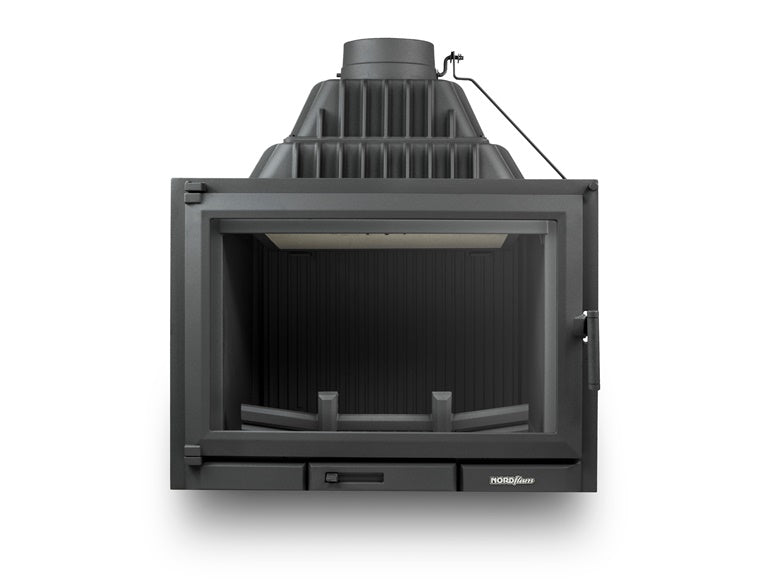 Fireplace insert NORDFLAM REMUS, 16 kW
