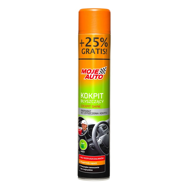 Car Dashboard Cleaner Moje Auto, 0.75 l