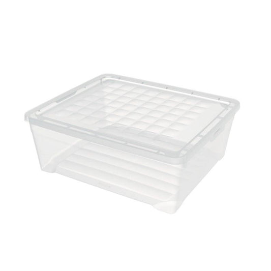 Storage box CURVER, 10 L, transparent, 34.2×29.7×12.5 cm