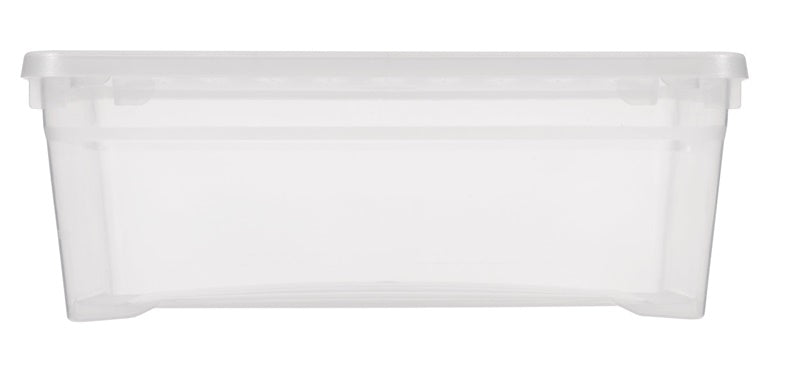 Daiktadėžė CURVER, 10 l, skaidri, 34,2×29,7×12,5 cm