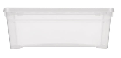 Daiktadėžė CURVER, 10 l, skaidri, 34,2×29,7×12,5 cm
