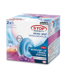 Moisture, odor coll. Aero 360° tab., lavender, 2x450g