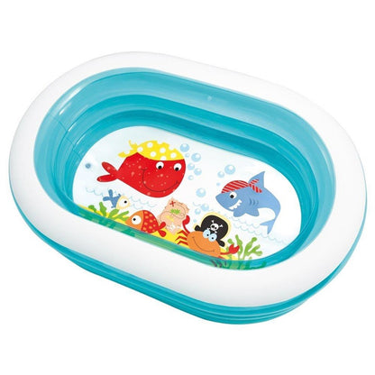 Inflatable Pool INTEX 57482NP, 163×107×46 cm, 238 l