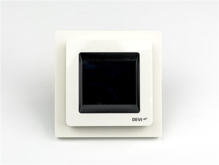 Floor thermostat DEVIreg Touch 140F1064, 16A white