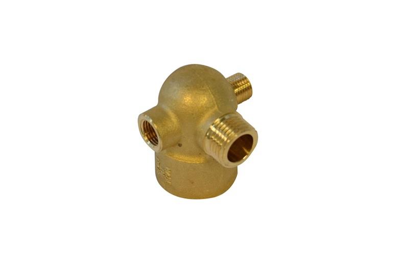 Keturšakė jungtis Speroni 007106231, 1"