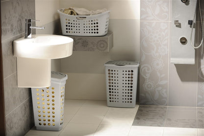 RECTANGULAR LAUNDRY BASKET (205810 (5)